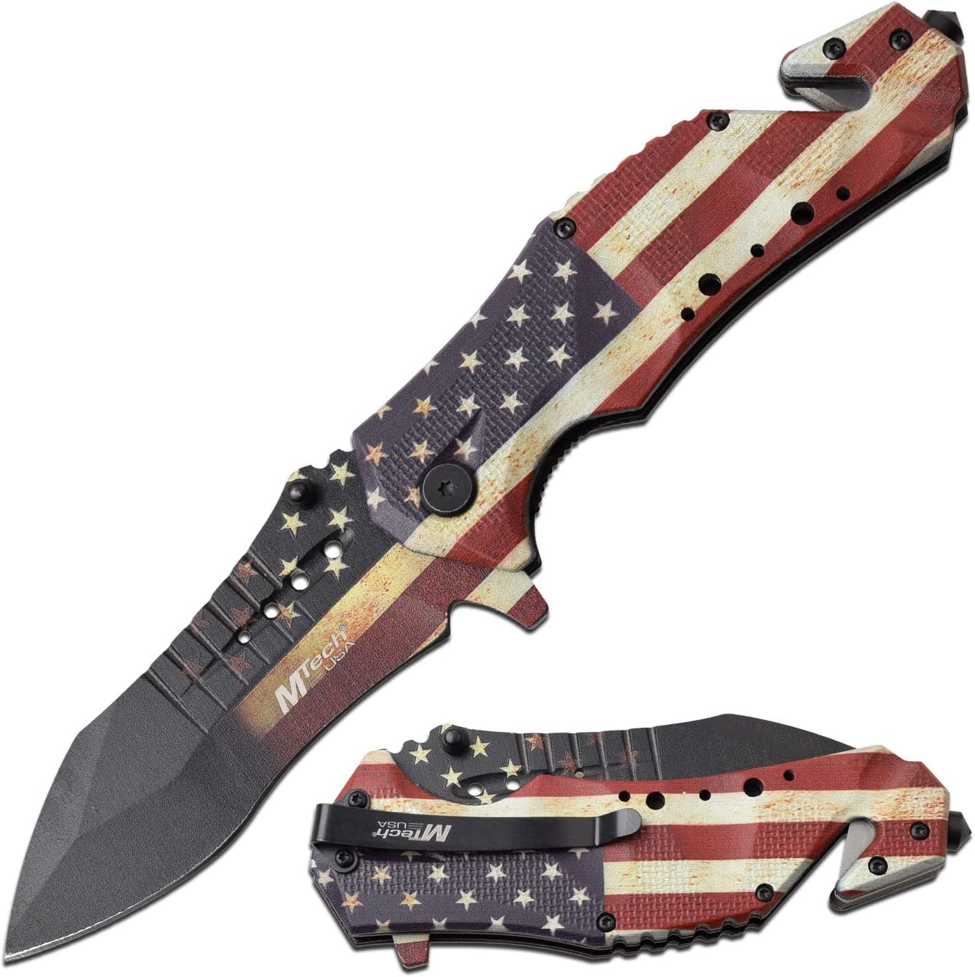 Cuchillo asistido por resorte mt-a845f