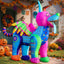Decoración inflable Halloween Alebrije LED para jardín