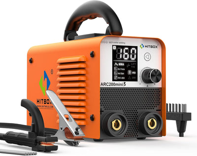 Soldador MMA TIG 110V Pantalla LCD Inversor IGBT