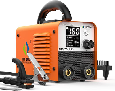 Soldador MMA TIG 110V Pantalla LCD Inversor IGBT