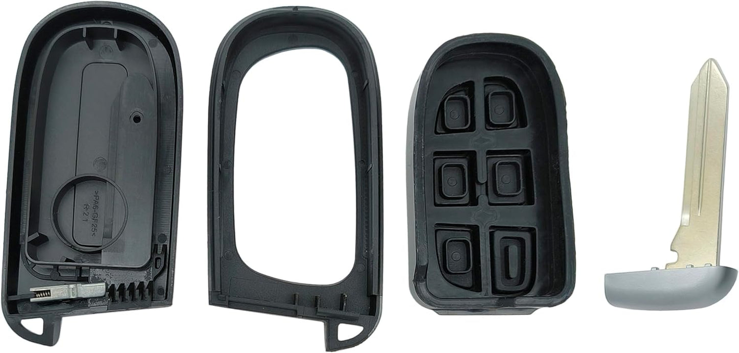 Funda llavero sin llave Ram Laramie 4 botones