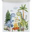 Cesta plegable dinosaurio para juguetes hogar oficina