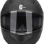 Casco motocicleta cara completa DOT proteccion 3 capas