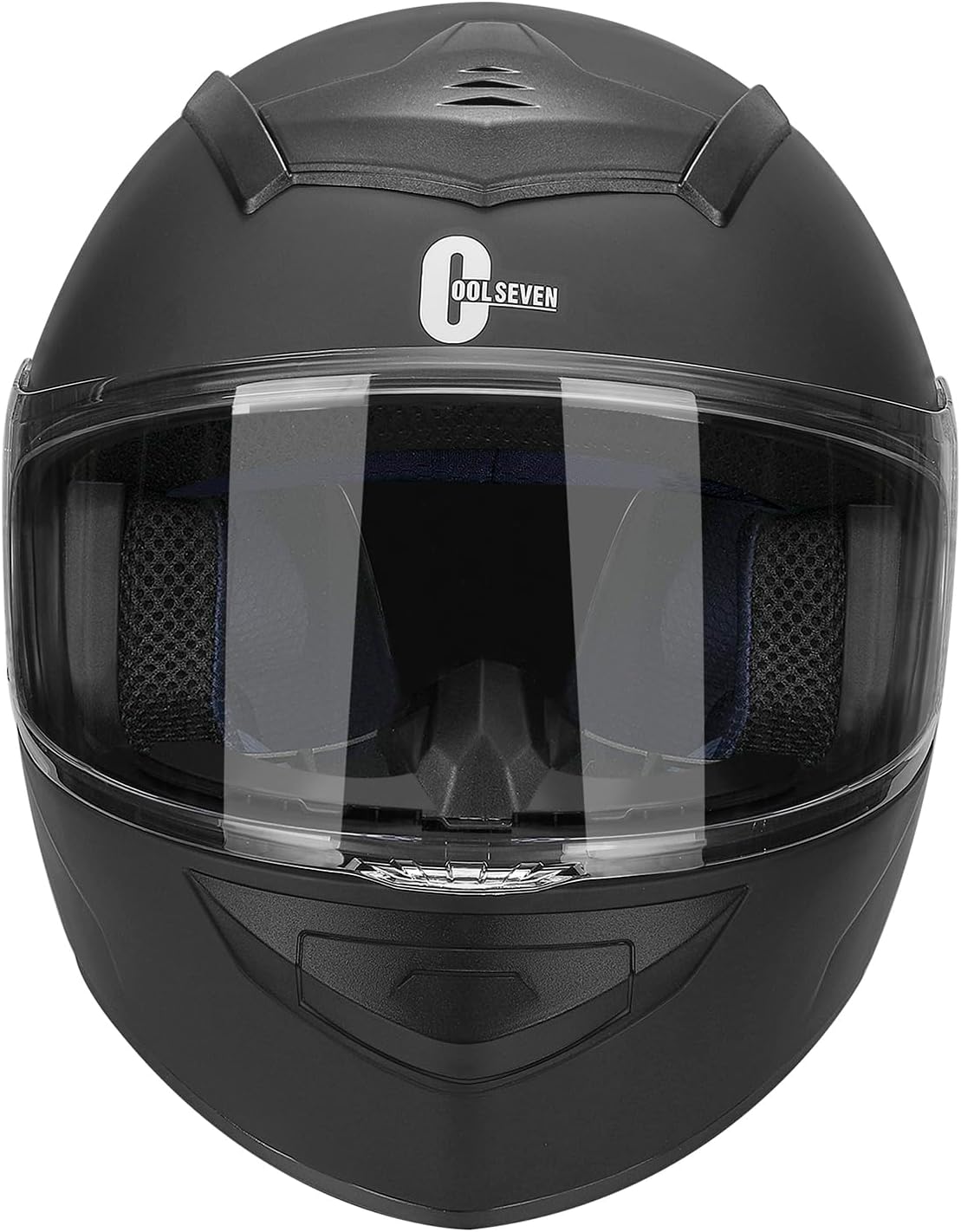 Casco motocicleta cara completa DOT proteccion 3 capas