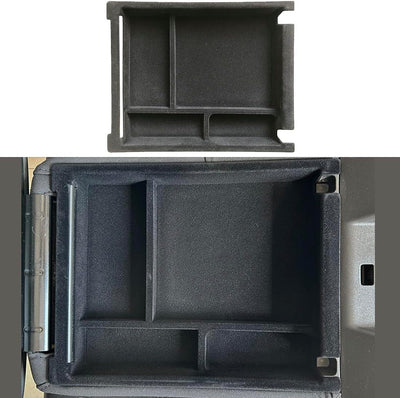 Organiz. consola central negro Chevy Silverado GMC Sierra
