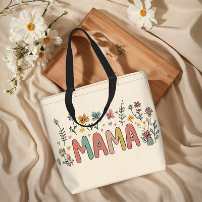 Bolsa mano para mamá con cremallera reutilizable