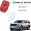 Funda llavero auto sin llave rojo camión Chevy Silverado GMC