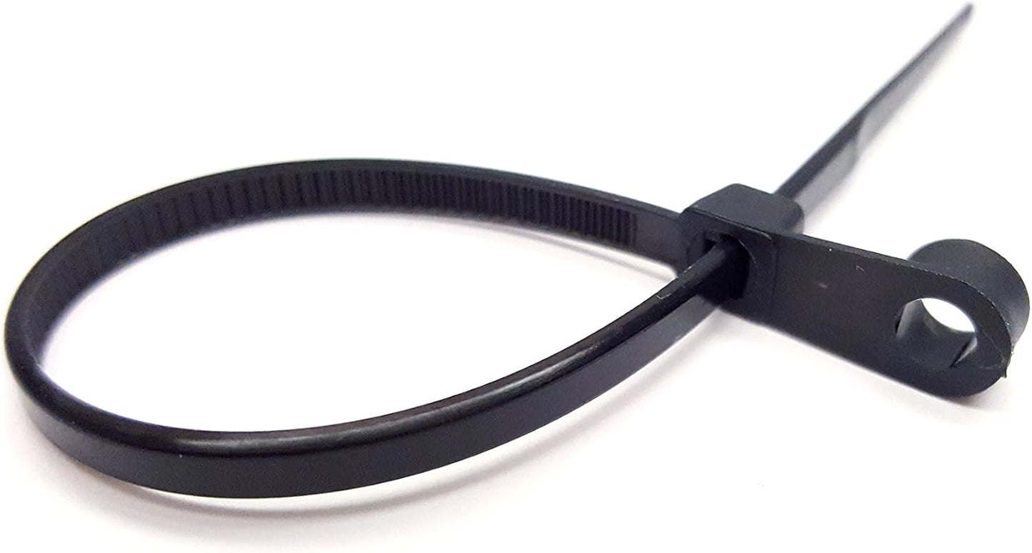 Bridas para cables 8pulg 100uds negro