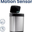 Cubo basura automático sensor infrarrojo 12l acero inox
