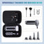 Estuche para plumero aire WOLFBOX MF100/MF200 Negro