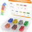 Kit fusibles automotriz 35 pzas 5A-30A