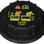 Tapa radiador RS-527 color negro