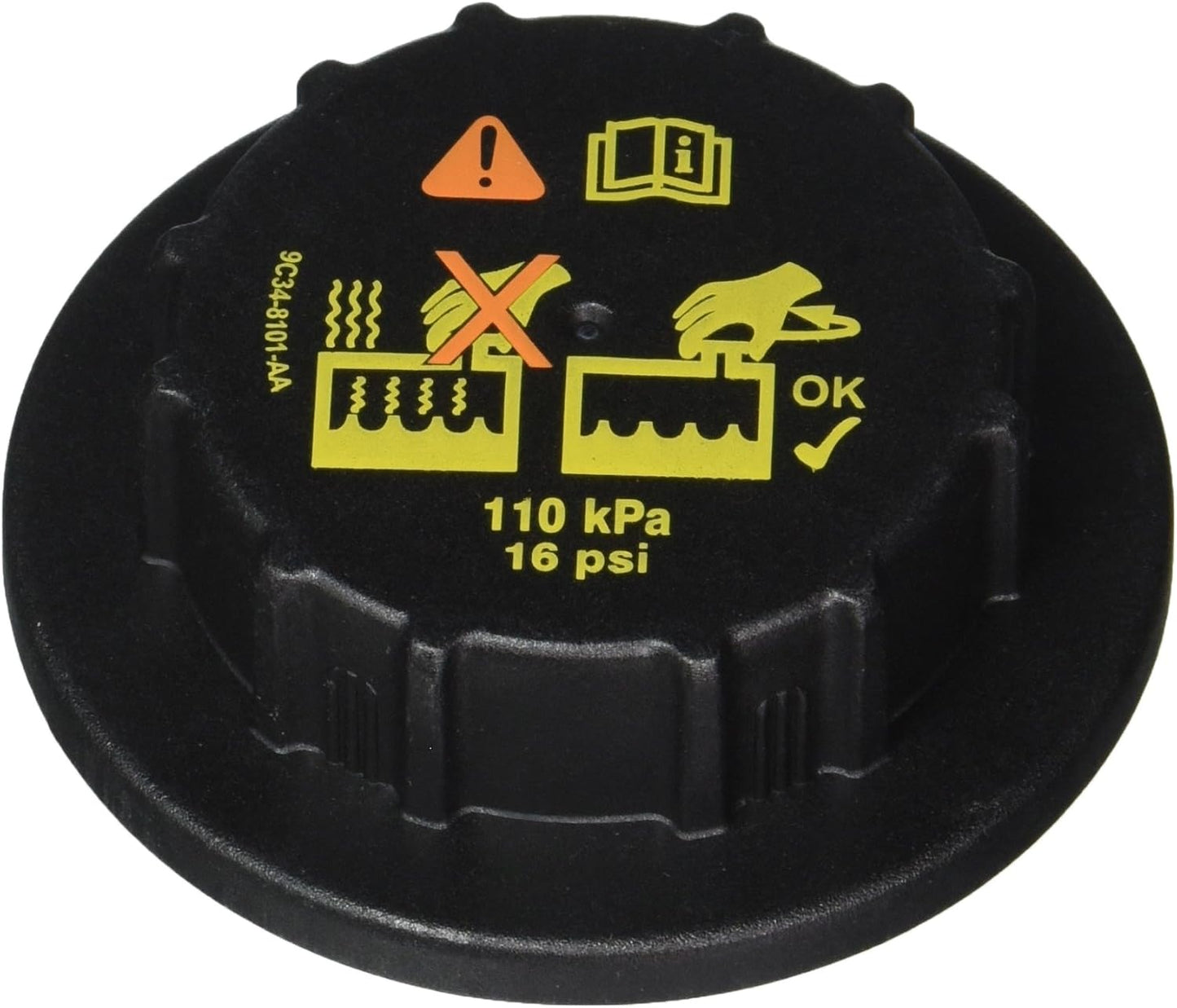 Tapa radiador RS-527 color negro