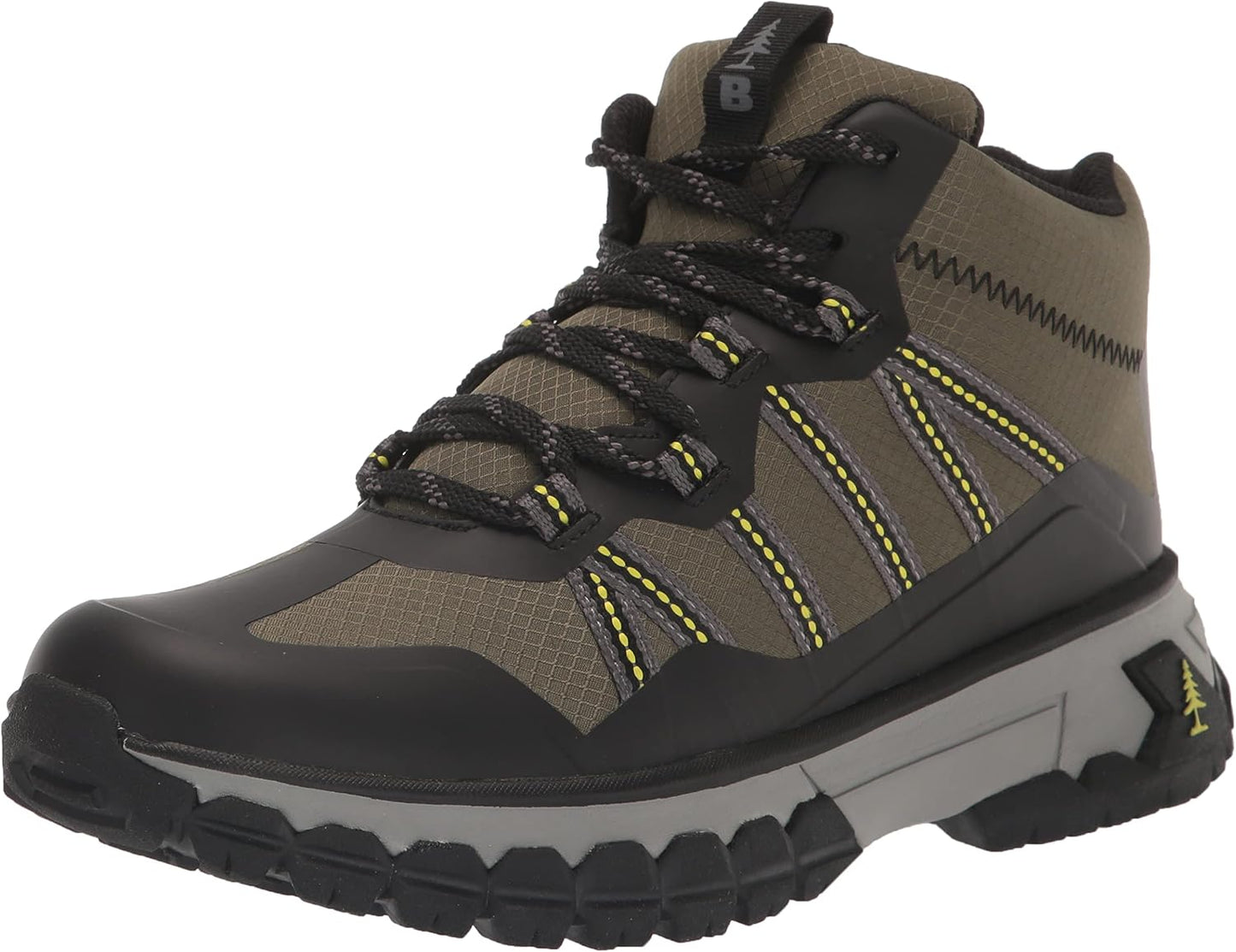 Botines Hiker Peak Webbing para hombre