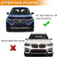 Parrilla X3 X4 diamante negro comp BMW G01 G