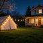 Bombillas LED blanco cálido pack 25 E17 y luces navidad C9