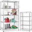 Funda estantes alambre 48x18x72pulg transparente