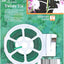 Cuerda para plantas 65pies color verde