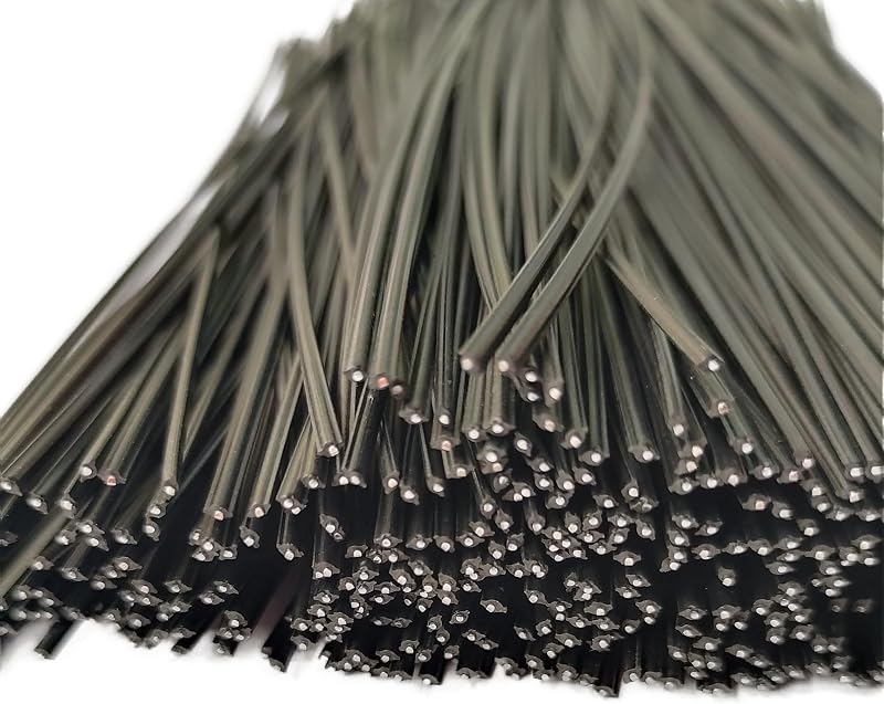300 Bridas Plástico para Plantas y Bolsas Regalo 11pulg Negro