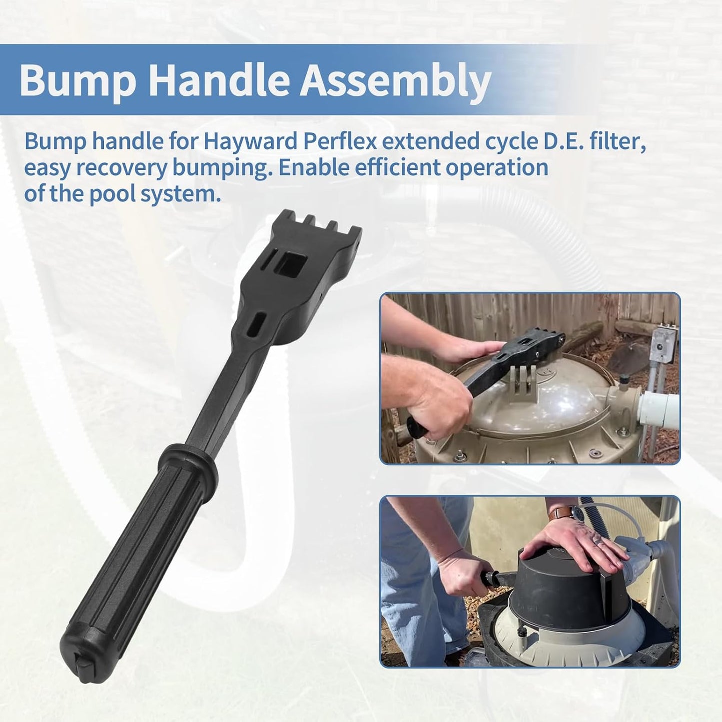 Repuesto mango golpe filtro Hayward EC40 EC50 EC65