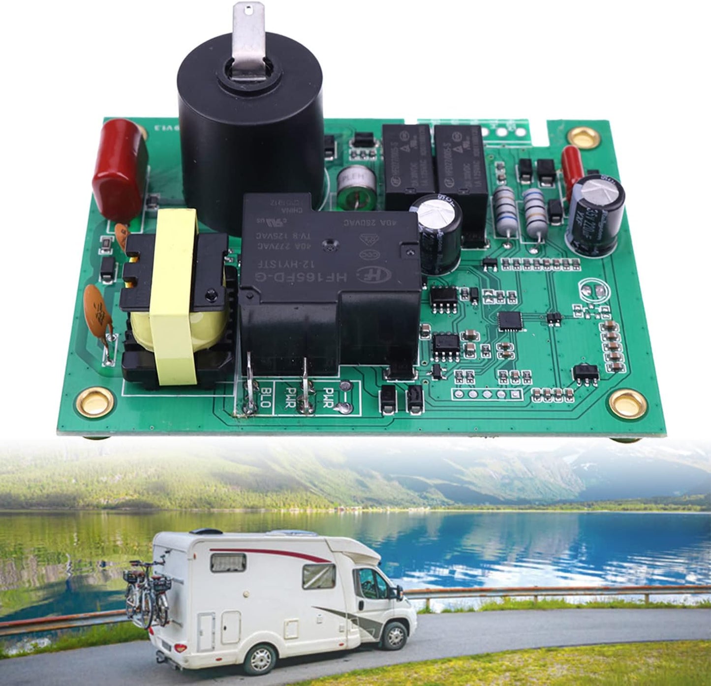 Tablero control ventilador comp Suburban 12V
