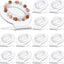 20 Pzas Soportes Acrílicos para Pulseras Joyas