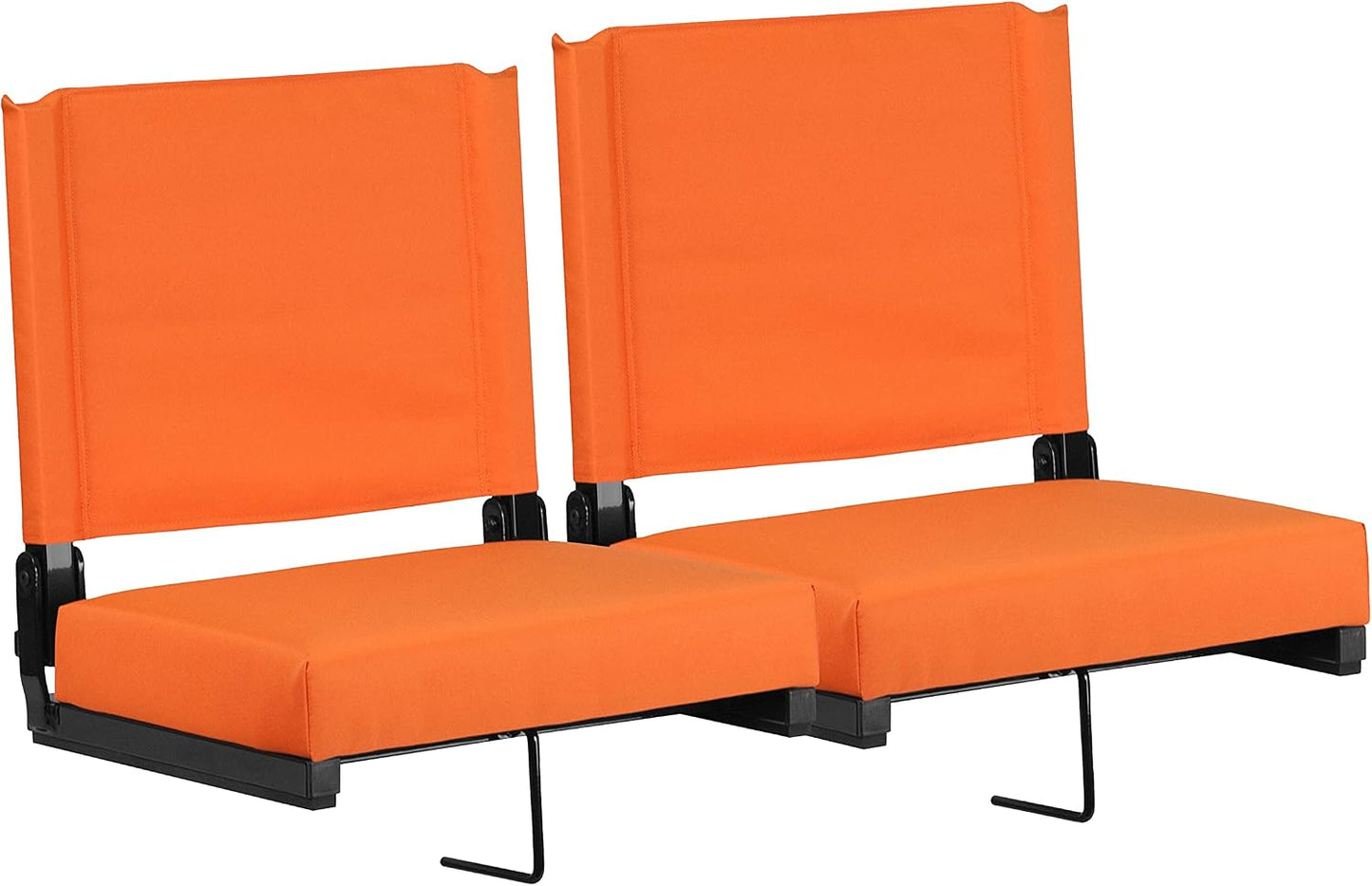 Silla estadio ligera asiento acolchado 500lb