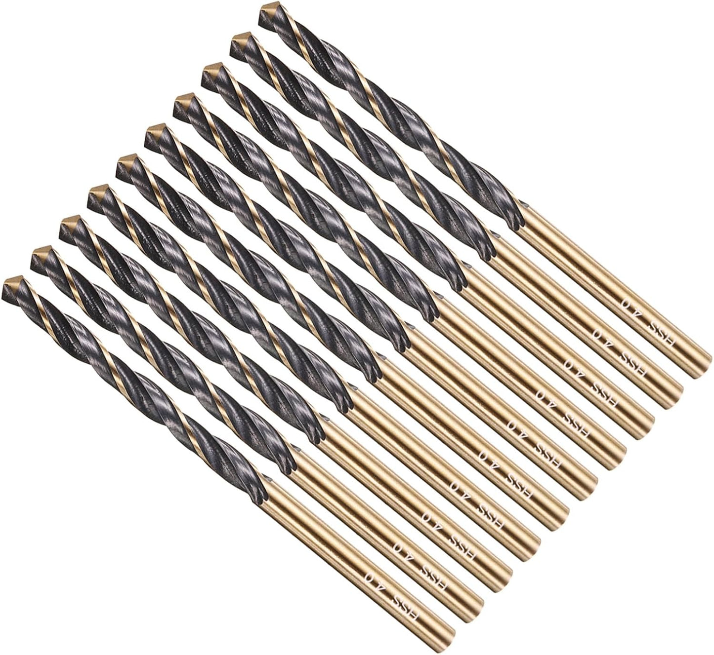 Broca acero 4341 118° 0.157in para cobre aluminio madera