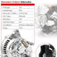 Alternador Jeep Grand Cherokee 93-98 4.0L y Dodge Caravan