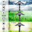 Luz LED Pathway 125V de latón 6 Pzas para jardín y terraza