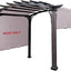 Toldo repuesto para pérgola Lowe's Allen 10x10 pies marrón