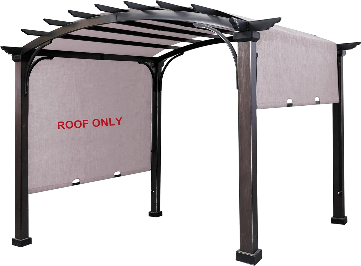 Toldo repuesto para pérgola Lowe's Allen 10x10 pies marrón