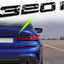 Tapa trasera maletero BMW Serie 3 320i color negro