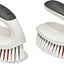 Cepillo multiusos para limpieza de grietas y baños set 2