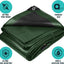 Lona polietileno 25x45ft impermeable UV resistente