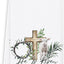 Toallas de cocina cristianas de Pascua con cruz