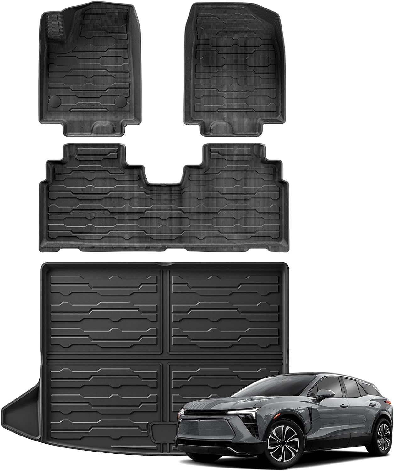 Alfombrillas suelo TPE Honda Prologue Chevy Blazer EV 2025