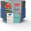 Contenedor base dividida TakeAlongs set 10