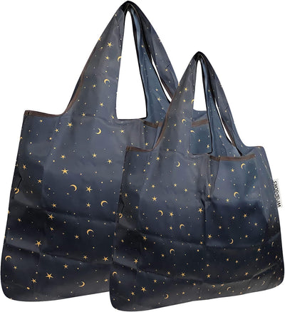 Bolsas de compras nylon reutiliz. plegables