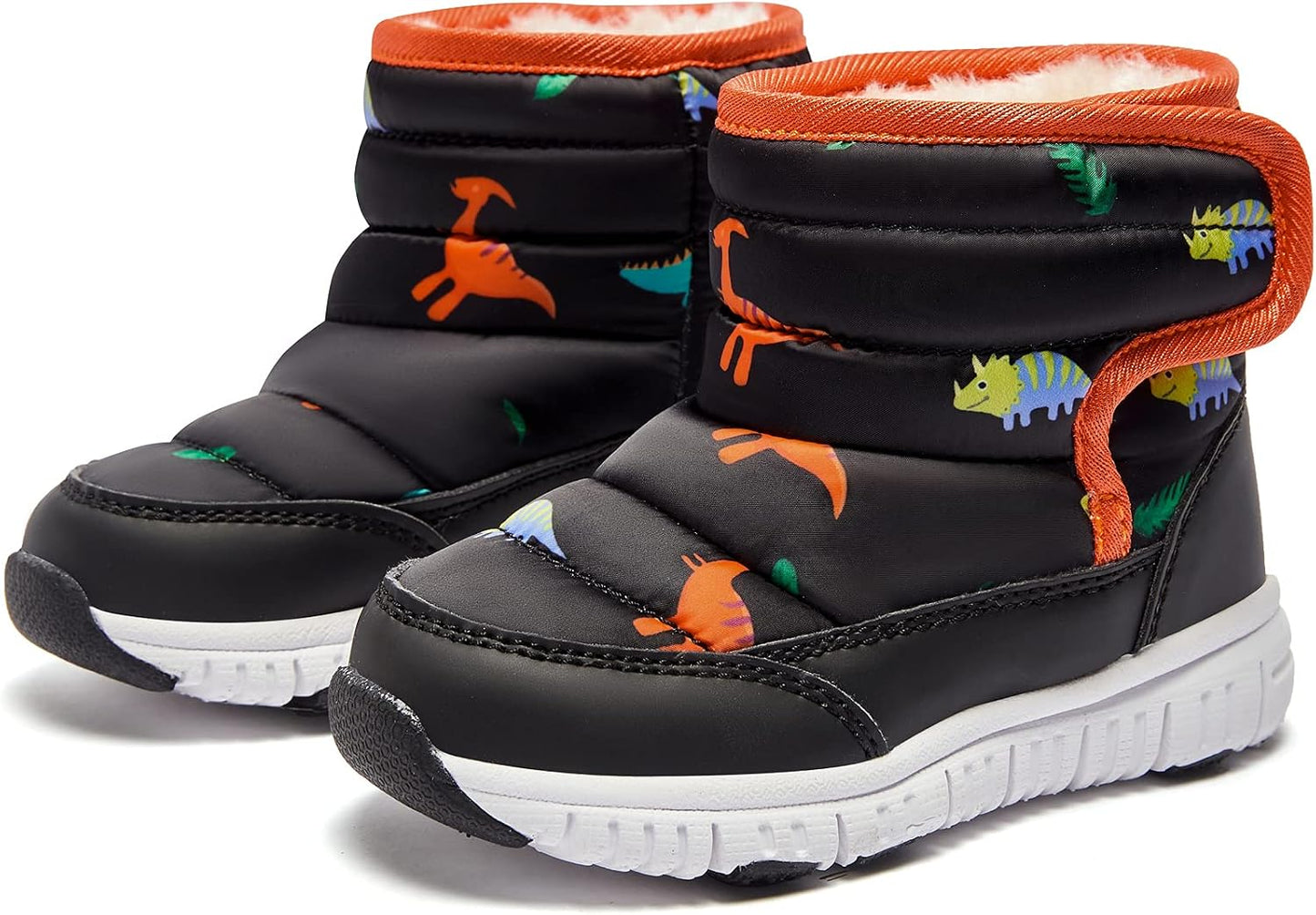 Botas nieve niños impermeables antiderrap
