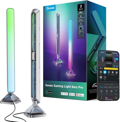 Barras luz RGBIC para set 16pulg Wi-Fi 60 modos