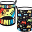 2 Pzas Cesta Ropa Sucia Gamer para Niños Almacenamiento