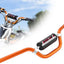 Manija 7/8pulg para moto cross niños con espuma