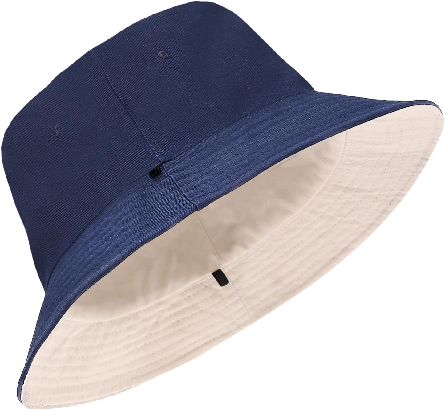 Sombrero pescador unisex algodón reversible gran tamaño