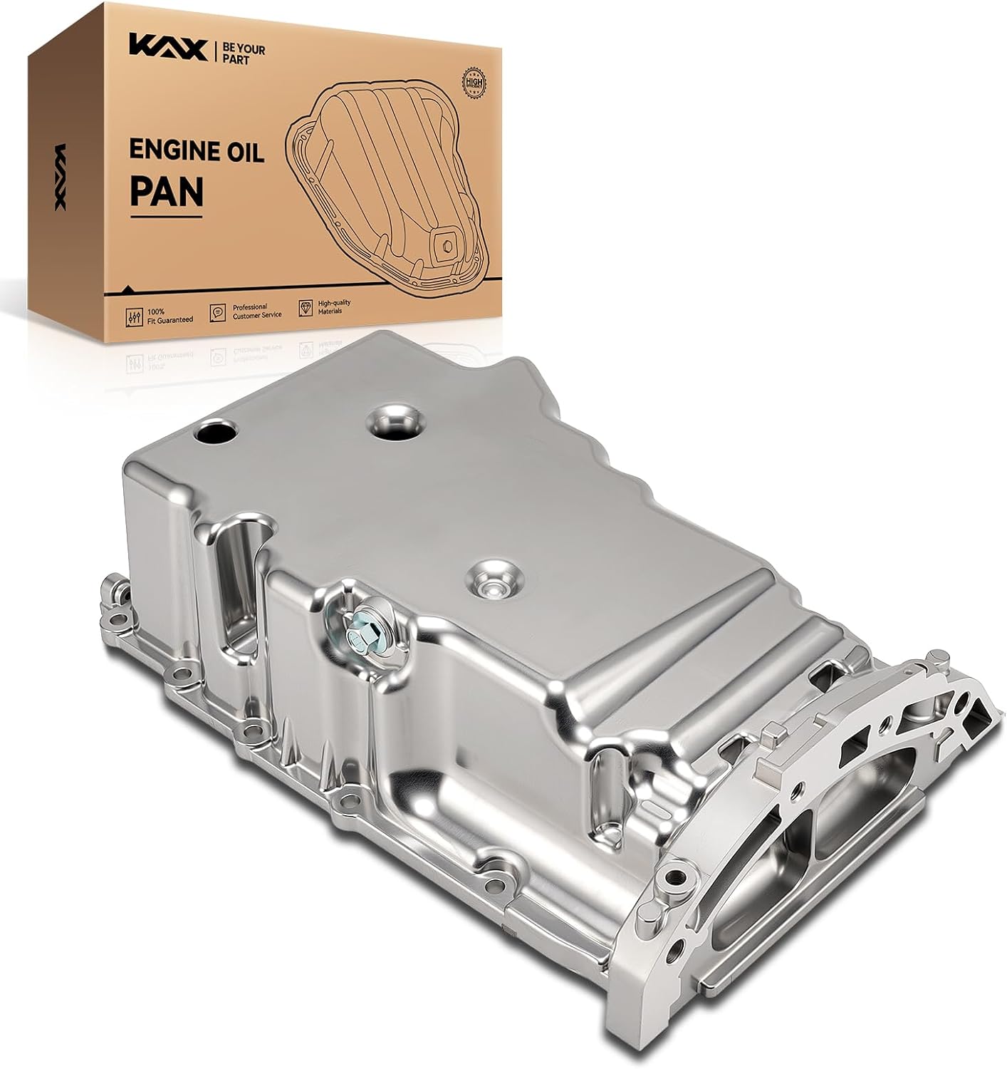 Bandeja aceite motor comp Ford Escape 09-12 Fusion 10-12