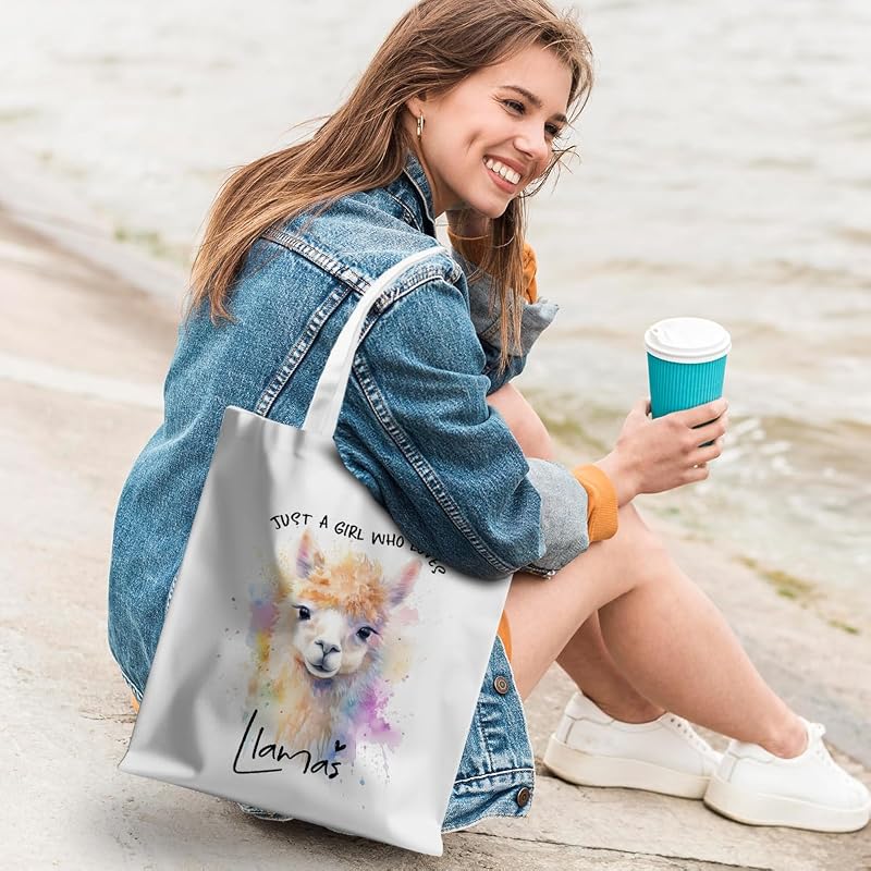Bolsa regalo amantes perros Capybara vaca caballo mapache