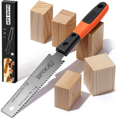 Sierra mano japonesa doble filo 6" SK5 madera