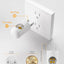 6 Luces Nocturnas LED Enchufables Auto Encendido 3000K