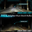 Luces antiniebla LED comp Toyota Tacoma 2012-23 6500K set 2