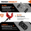 Kit instalador extractor manga inyector 8 pzas motor diesel Caterpillar